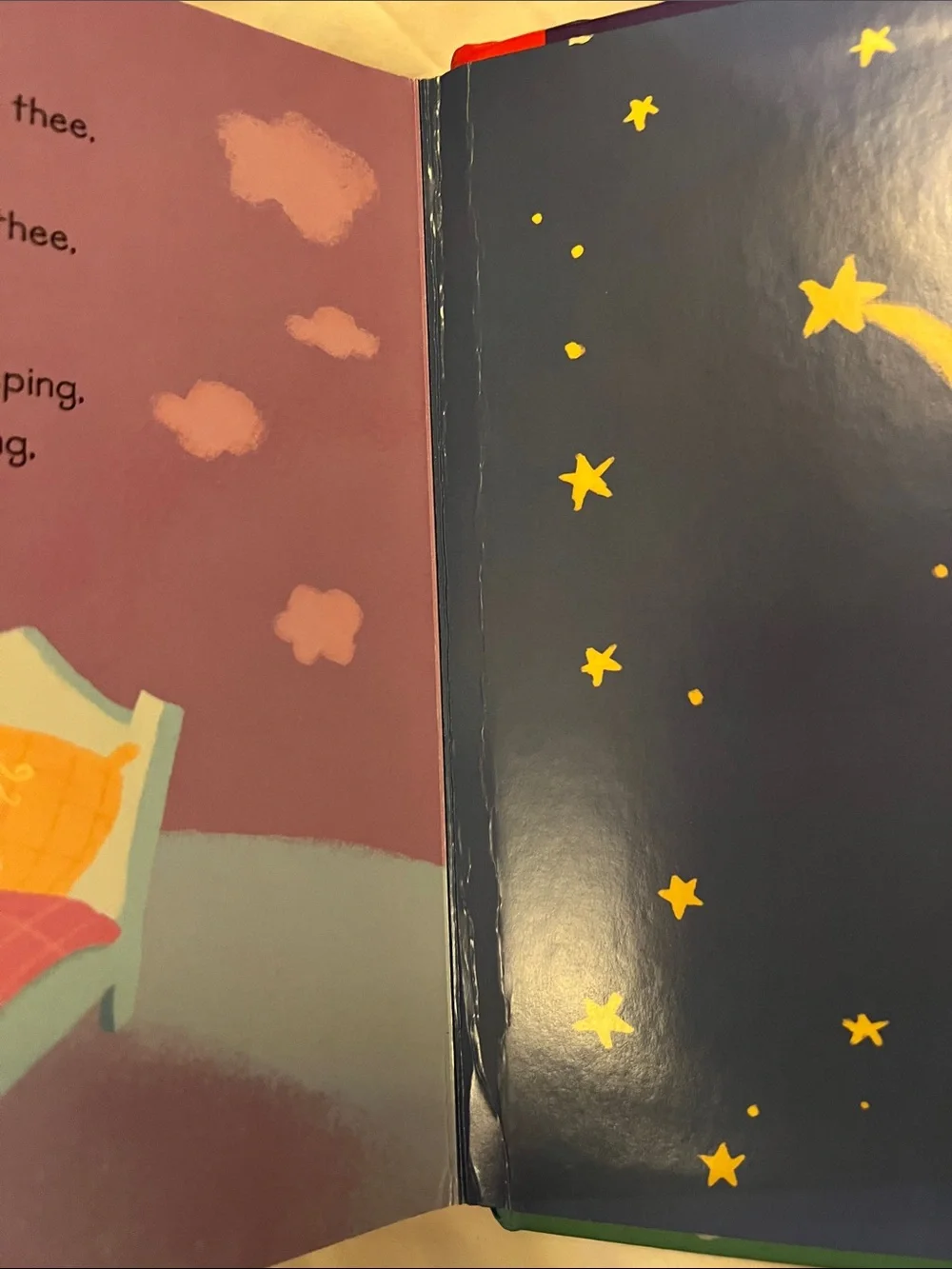 Twinkle Twinkle Little Star Board Book - Colorful Night Sky
